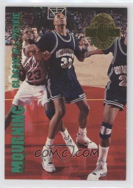 1993 Classic Four Sport Collection - [Base] #316 - Alonzo Mourning [EX to NM]