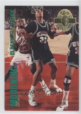 1993 Classic Four Sport Collection - [Base] #316 - Alonzo Mourning