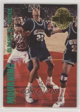 1993 Classic Four Sport Collection - [Base] #316 - Alonzo Mourning [EX to NM]