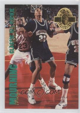 1993 Classic Four Sport Collection - [Base] #316 - Alonzo Mourning