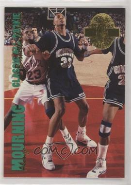 1993 Classic Four Sport Collection - [Base] #316 - Alonzo Mourning [EX to NM]