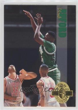 1993 Classic Four Sport Collection - [Base] #73 - Mark Buford