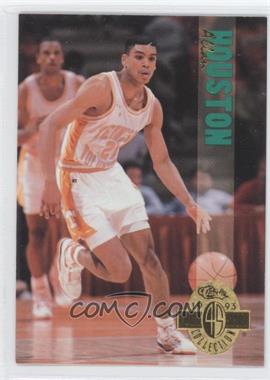 1993 Classic Four Sport Collection - [Base] #8 - Allan Houston