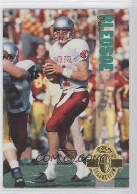 1993 Classic Four Sport Collection - [Base] #91 - Drew Bledsoe