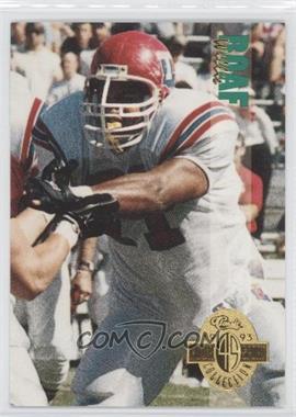 1993 Classic Four Sport Collection - [Base] #98 - Willie Roaf