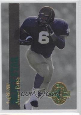 1993 Classic Four Sport Collection - Draft Stars #DS51 - Jerome Bettis /80000