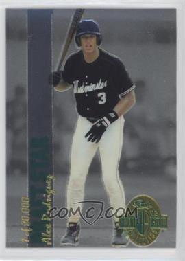 1993 Classic Four Sport Collection - Draft Stars #DS55 - Alex Rodriguez /80000 [EX to NM]