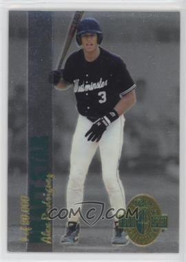 1993 Classic Four Sport Collection - Draft Stars #DS55 - Alex Rodriguez /80000 [EX to NM]