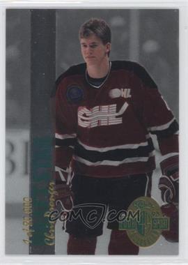 1993 Classic Four Sport Collection - Draft Stars #DS59 - Chris Pronger /80000