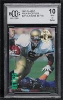 Jerome Bettis [BCCG 10 Mint or Better] #/63,400