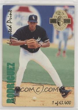 1993 Classic Four Sport Collection - Limited Prints #LP 18 - Alex Rodriguez /63400 [Good to VG‑EX]