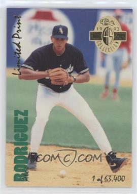 1993 Classic Four Sport Collection - Limited Prints #LP 18 - Alex Rodriguez /63400