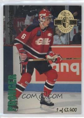 1993 Classic Four Sport Collection - Limited Prints #LP 23 - Chris Pronger /63400