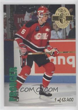 1993 Classic Four Sport Collection - Limited Prints #LP 23 - Chris Pronger /63400