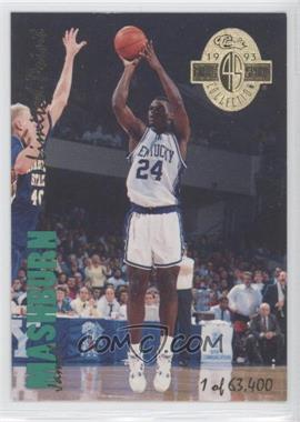 1993 Classic Four Sport Collection - Limited Prints #LP 4 - Jamal Mashburn /63400