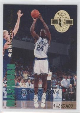 1993 Classic Four Sport Collection - Limited Prints #LP 4 - Jamal Mashburn /63400