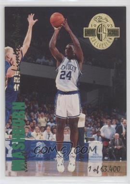 1993 Classic Four Sport Collection - Limited Prints #LP 4 - Jamal Mashburn /63400