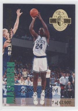 1993 Classic Four Sport Collection - Limited Prints #LP 4 - Jamal Mashburn /63400