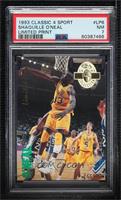 Shaquille O'Neal [PSA 7 NM] #/63,400