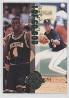 Chris Webber, Alex Rodriguez, Drew Bledsoe, Alexandre Daigle #/60,000