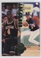 Chris Webber, Alex Rodriguez, Drew Bledsoe, Alexandre Daigle #/60,000