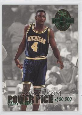 1993 Classic Four Sport Collection - Power Pick Bonus #PP1 - Chris Webber /80000