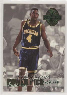 1993 Classic Four Sport Collection - Power Pick Bonus #PP1 - Chris Webber /80000