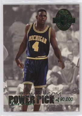 1993 Classic Four Sport Collection - Power Pick Bonus #PP1 - Chris Webber /80000