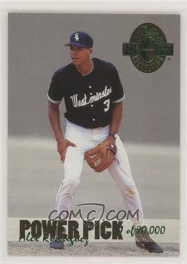 1993 Classic Four Sport Collection - Power Pick Bonus #PP15 - Alex Rodriguez /80000 [EX to NM]