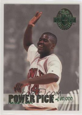 1993 Classic Four Sport Collection - Power Pick Bonus #PP4 - Isaiah Rider /80000