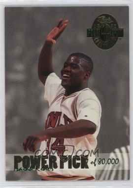 1993 Classic Four Sport Collection - Power Pick Bonus #PP4 - Isaiah Rider /80000