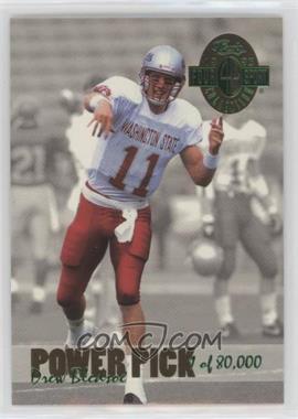 1993 Classic Four Sport Collection - Power Pick Bonus #PP8 - Drew Bledsoe /80000