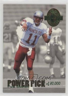 1993 Classic Four Sport Collection - Power Pick Bonus #PP8 - Drew Bledsoe /80000