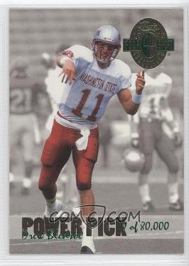 1993 Classic Four Sport Collection - Power Pick Bonus #PP8 - Drew Bledsoe /80000