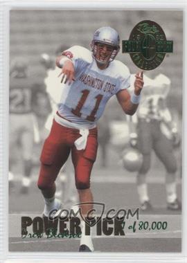 1993 Classic Four Sport Collection - Power Pick Bonus #PP8 - Drew Bledsoe /80000