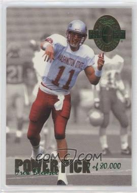 1993 Classic Four Sport Collection - Power Pick Bonus #PP8 - Drew Bledsoe /80000