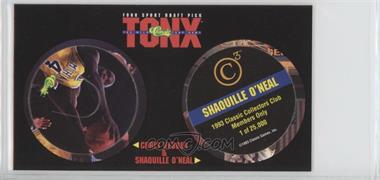 1993 Classic Four Sport Collection - Tonx Panel #SOCW - Shaquille O'Neal, Chris Webber