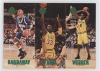 Shaquille O'Neal, Chris Webber, Anfernee Hardaway #/65,600