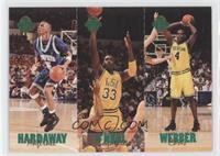 Shaquille O'Neal, Chris Webber, Anfernee Hardaway #/65,600