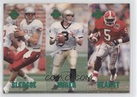 Drew Bledsoe, Garrison Hearst, Rick Mirer #/65,600