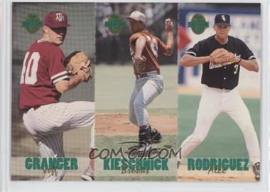 1993 Classic Four Sport Collection - Triple Card #TC3 - Jeff Granger, Brooks Kieschnick, Alex Rodriguez /65600