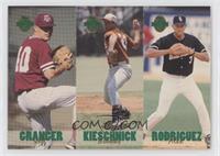 Jeff Granger, Brooks Kieschnick, Alex Rodriguez [EX to NM] #/65,600