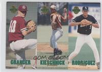 Jeff Granger, Brooks Kieschnick, Alex Rodriguez #/65,600