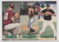 Jeff Granger, Brooks Kieschnick, Alex Rodriguez [Noted] #/65,600