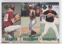 Jeff Granger, Brooks Kieschnick, Alex Rodriguez #/65,600