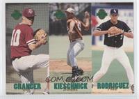 Jeff Granger, Brooks Kieschnick, Alex Rodriguez #/65,600