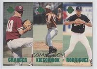 Jeff Granger, Brooks Kieschnick, Alex Rodriguez #/65,600