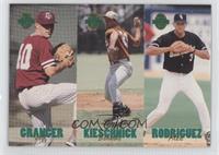 Jeff Granger, Brooks Kieschnick, Alex Rodriguez #/65,600