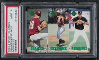 Jeff Granger, Brooks Kieschnick, Alex Rodriguez [PSA 9 MINT] #/65,600