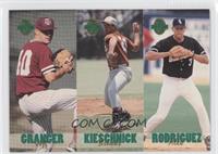 Jeff Granger, Brooks Kieschnick, Alex Rodriguez #/65,600